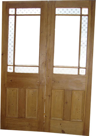 Victorian Style 9 Panel Interior Door New Wood Solid