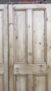 Victorian Pine Cupboard Doors Cheshire