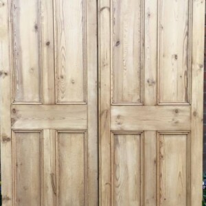Victorian Pine Cupboard Doors Cheshire