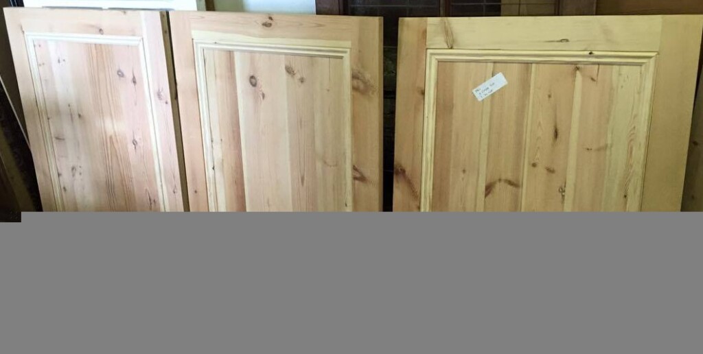 Beautifully Crafted Reclaimed Pine Cupboard Doors Period Projects