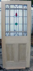 stained glass doors surrey