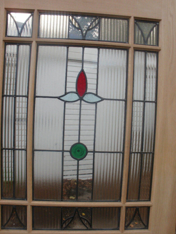 Internal Stained Glass Doors