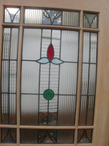Internal Stained Glass Doors