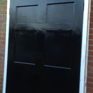 number ten style door london