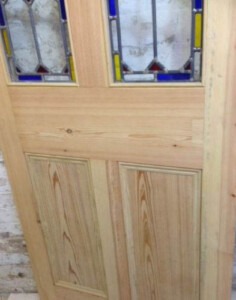 stained glass doors london