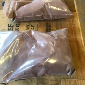 Mahogany Saw Dust 0.5 KG (Super Fine - Mahogany)