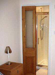 glass stained pine doors southampton