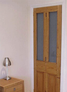 Bi Fold Pine Doors