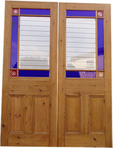 reclaimed pine doors southampton