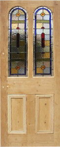 stained glass doors somerset