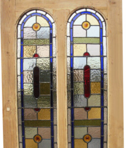 stained glass doors somerset