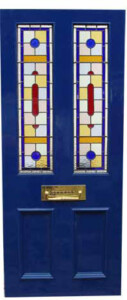 stained glass door company kent