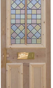 glass stained pine doors southampton