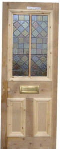 stained glass door company kent