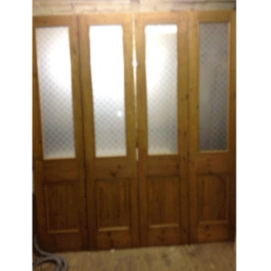 bi folding pine doors hampshire