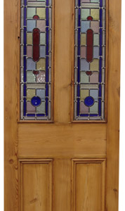 internal stained glass doors