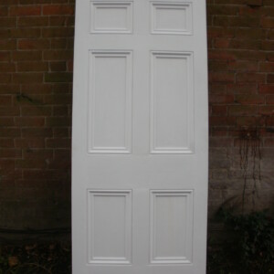 Made to Measure - 6 Panel Reclaimed Pine Fire Door FD30
