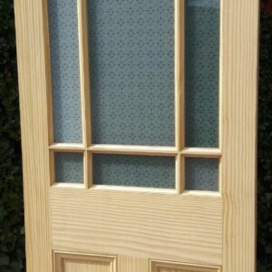 New Pine 9 Panel Glazed Internal Door