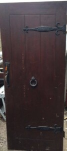 mahogany external door wiltshire