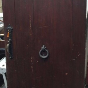 mahogany external door wiltshire