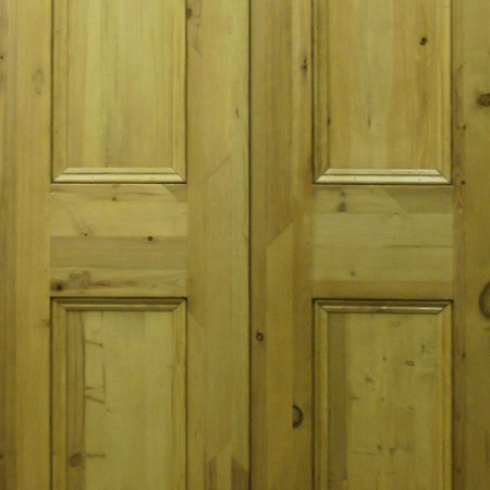 Reclaimed Pine Cupboard Doors, Second Hand Pine Kitchen Cupboard Doors