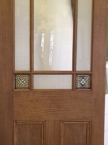 Victorian Style 9 Panel Interior Door - New Pine