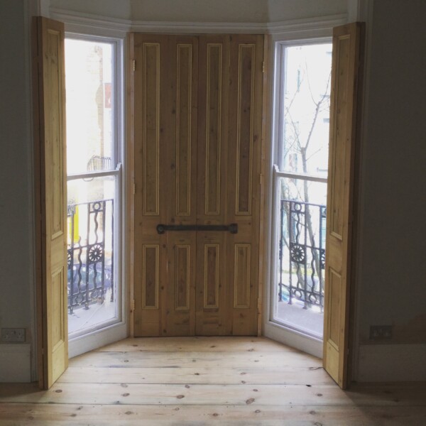 Reclaimed Window Shutters Southampton