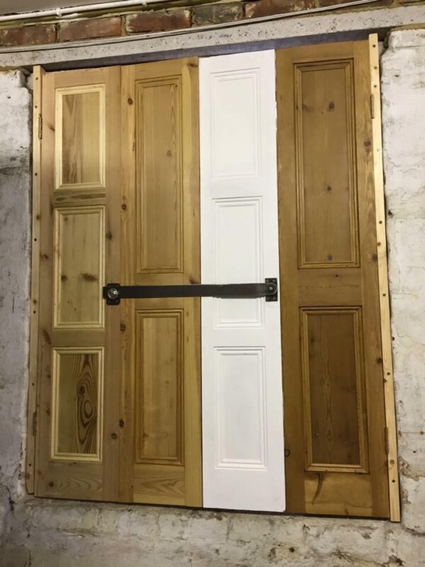 Reclaimed Window Shutters