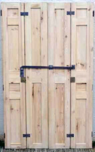 Reclaimed Window Shutters