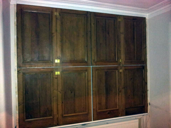 Reclaimed Window Shutters