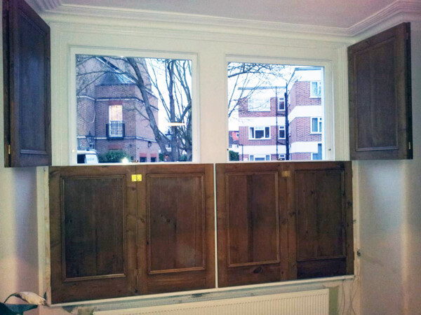 Handmade Window Shutters Southampton